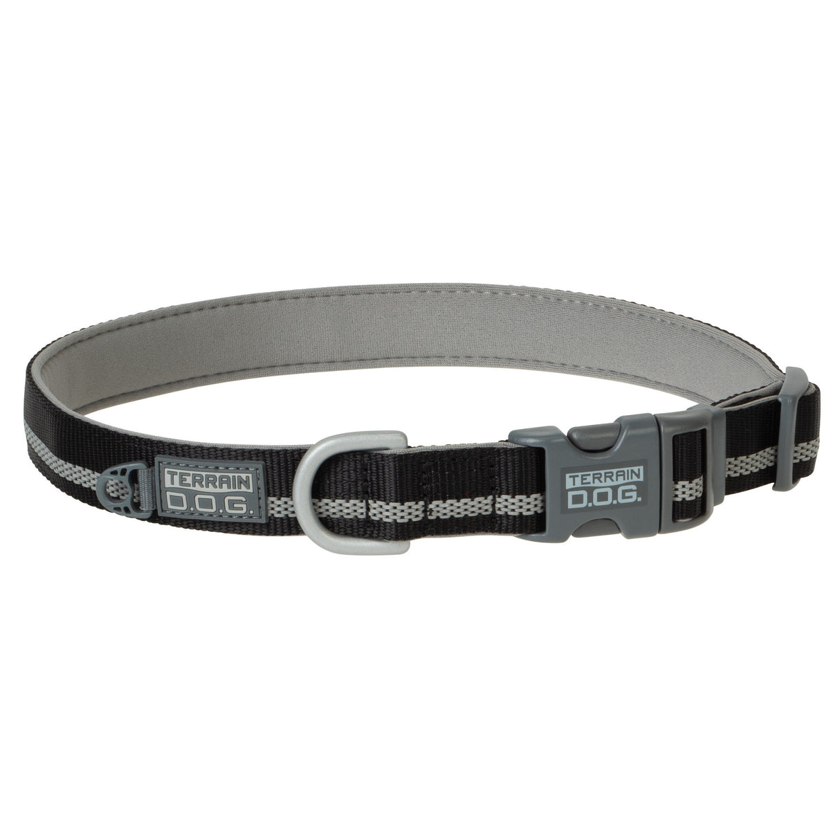 Reflective Neoprene Snap-N-Go Dog Collar