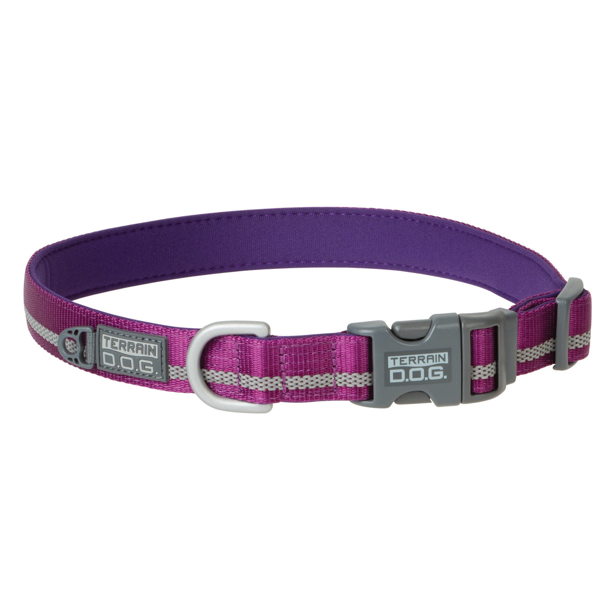 Reflective Neoprene Snap-N-Go Dog Collar