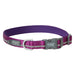 Reflective Neoprene Snap-N-Go Dog Collar