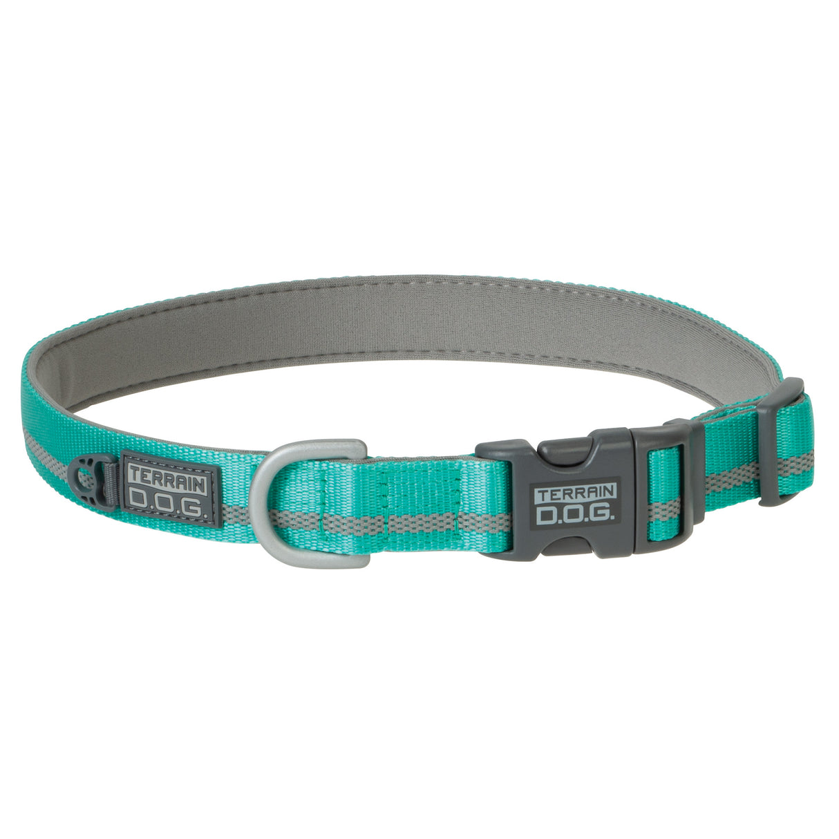 Reflective Neoprene Snap-N-Go Dog Collar