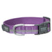 2-Tone Reflective Snap-N-Go Adjustable Nylon Dog Collar