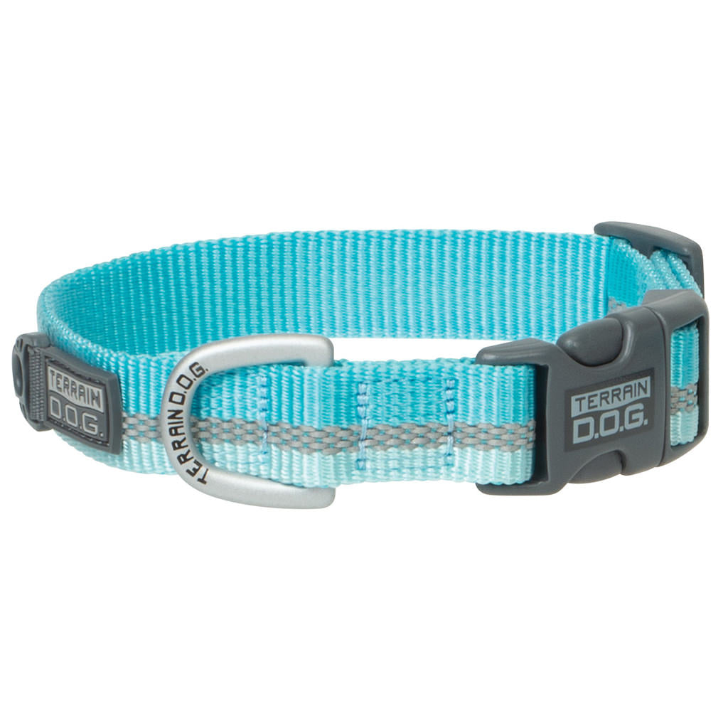 2-Tone Reflective Snap-N-Go Adjustable Nylon Dog Collar