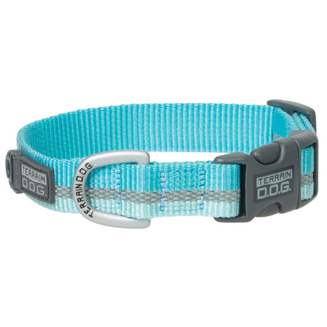 2-Tone Reflective Snap-N-Go Adjustable Nylon Dog Collar