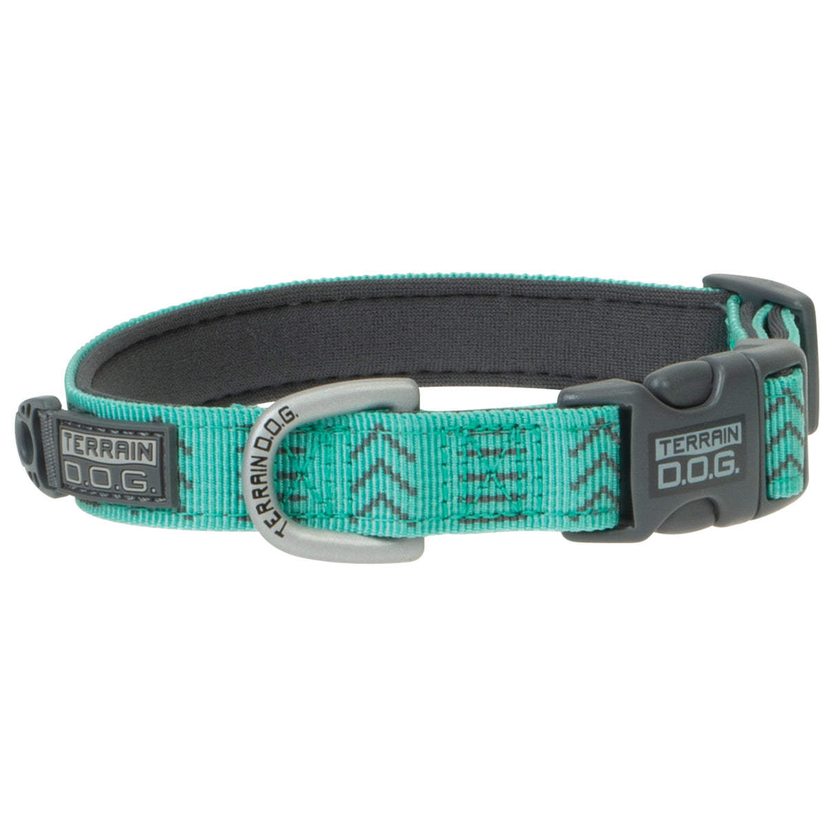 Patterned Snap-N-Go Neoprene Lined Dog Collar