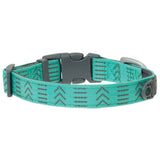 Patterned Snap-N-Go Neoprene Lined Dog Collar