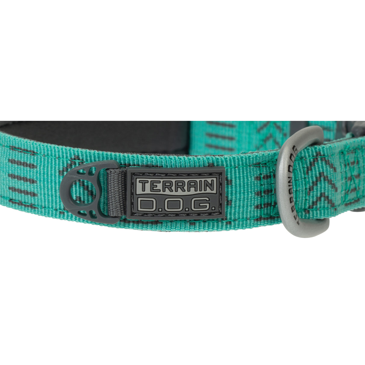 Patterned Snap-N-Go Neoprene Lined Dog Collar