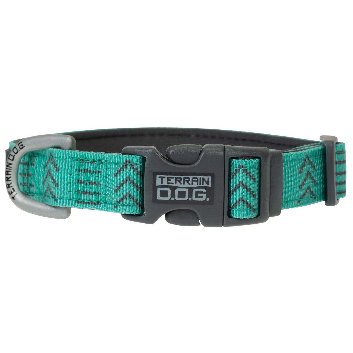 Patterned Snap-N-Go Neoprene Lined Dog Collar