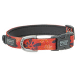 Patterned Snap-N-Go Neoprene Lined Dog Collar