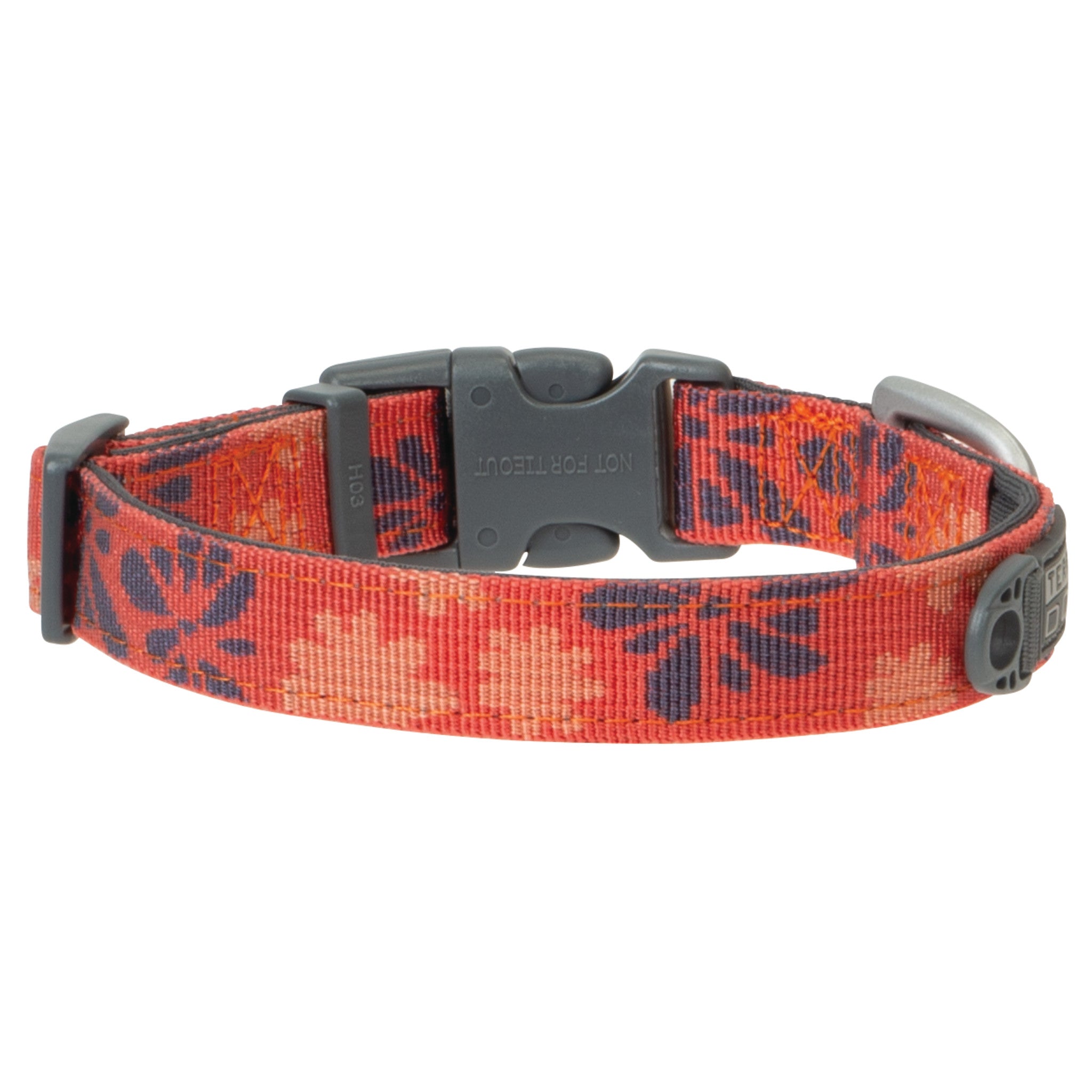 Terrain dog fashion collar