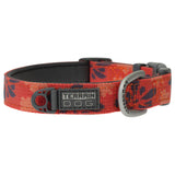 Patterned Snap-N-Go Neoprene Lined Dog Collar