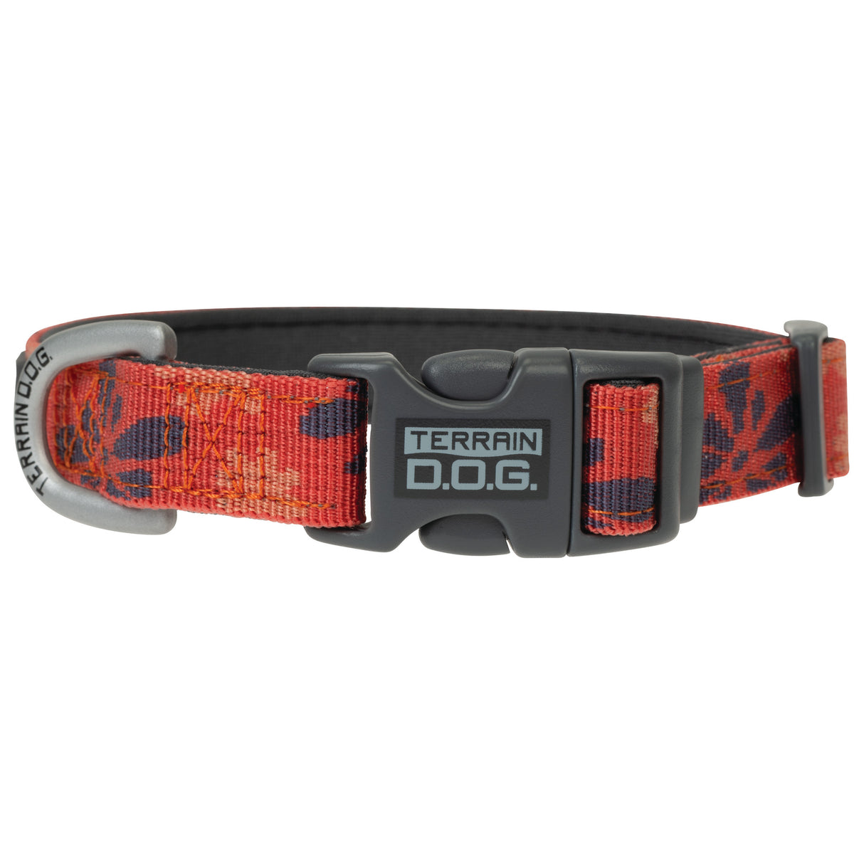 Patterned Snap-N-Go Neoprene Lined Dog Collar