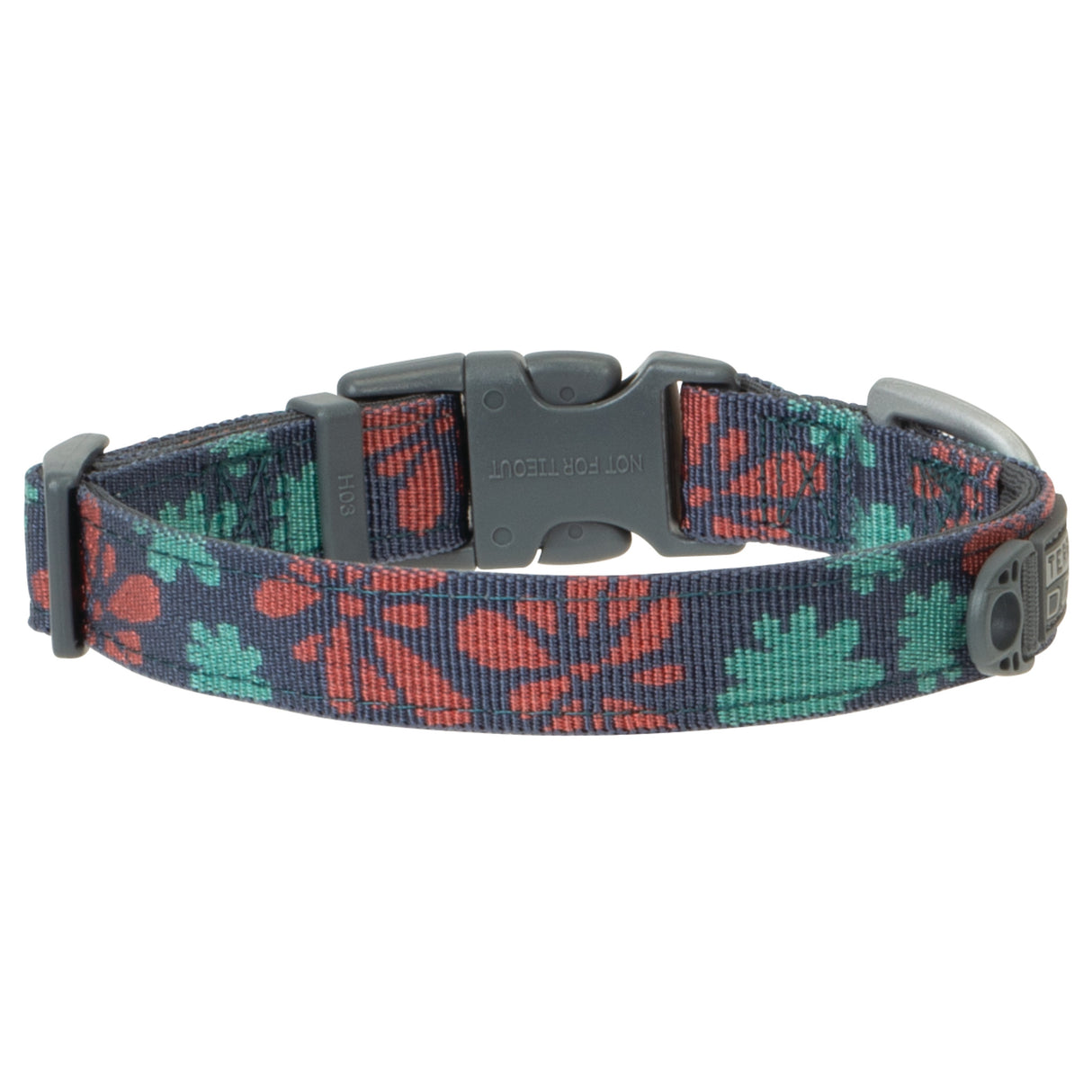 Patterned Snap-N-Go Neoprene Lined Dog Collar