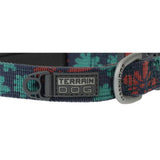 Patterned Snap-N-Go Neoprene Lined Dog Collar