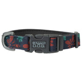 Patterned Snap-N-Go Neoprene Lined Dog Collar