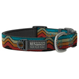 Patterned Snap-N-Go Neoprene Lined Dog Collar