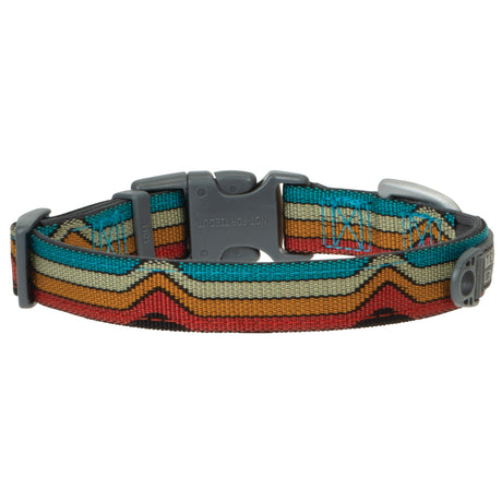 Patterned Snap-N-Go Neoprene Lined Dog Collar