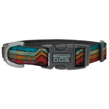 Patterned Snap-N-Go Neoprene Lined Dog Collar