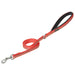 2-Tone Reflective Neoprene Lined Leash