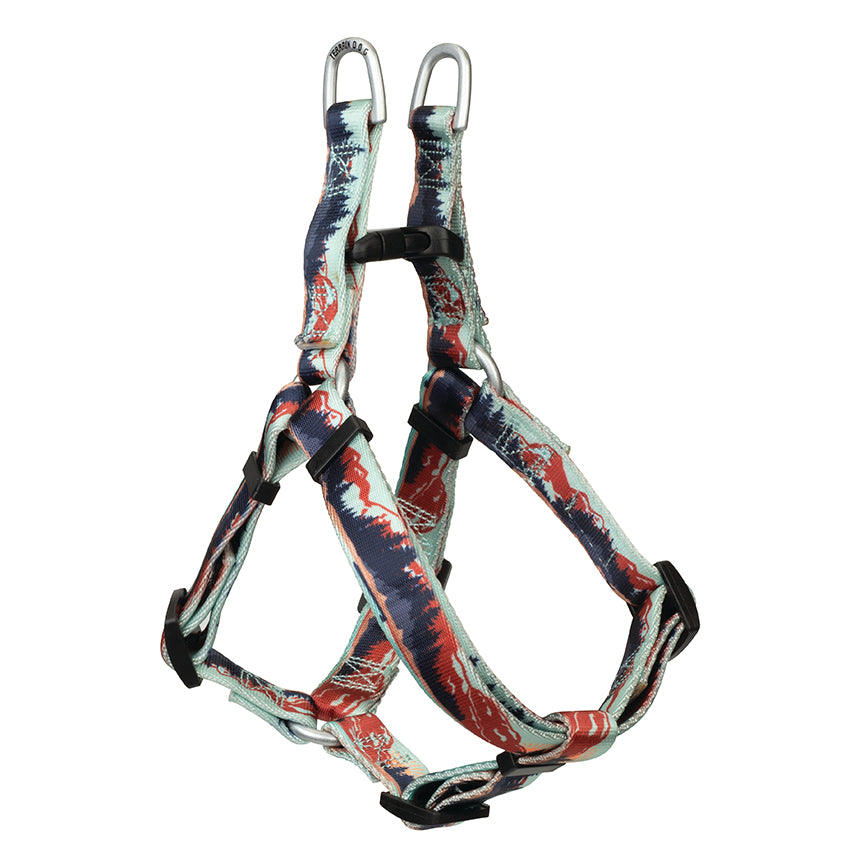 Premium Patterned Dog Harness