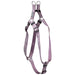 Premium Patterned Harness, Large, Plum Space Dye
