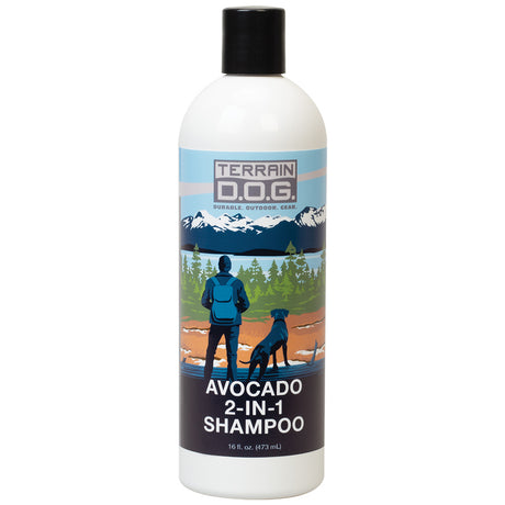 Avocado 2-in-1 Shampoo, 16 oz.