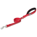 Terrain D.O.G Reflective Leash, 3/4" x 4', Red