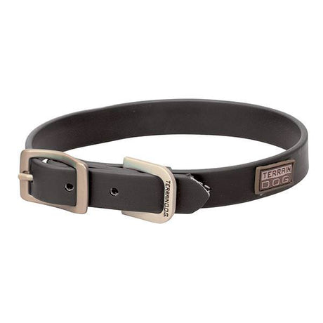 X-Treme Adventure Dog Collar, Black, 3/4" x 13"