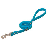 X-Treme Adventure Dog Leash, 3/4" x 4', Hurricane Blue