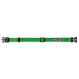 Nylon Adjustable Snap-N-Go Dog Collar, Small, Green