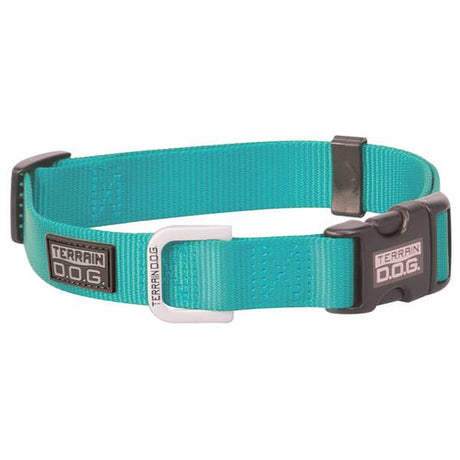 Nylon Adjustable Snap-N-Go Dog Collar, Small, Mint