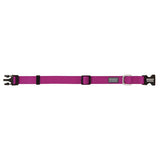 Nylon Adjustable Snap-N-Go Dog Collar, Small, Pink