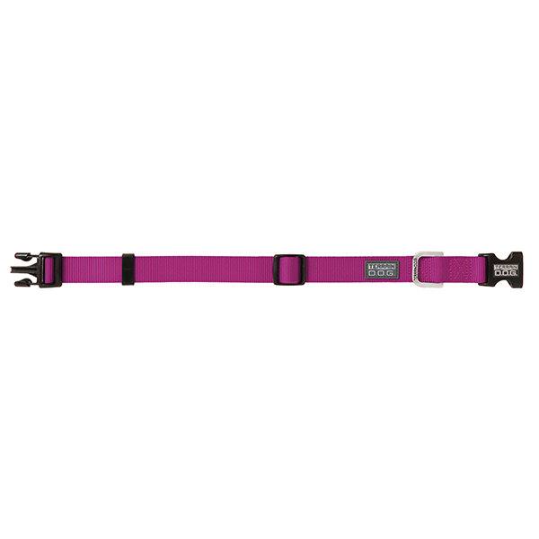 Nylon Adjustable Snap-N-Go Dog Collar, Medium, Pink