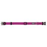 Nylon Adjustable Snap-N-Go Dog Collar, Medium, Pink