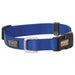 Nylon Adjustable Snap-N-Go Dog Collar, Medium, Dark Blue