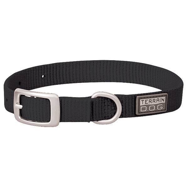 White nylon best sale dog collar