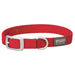 Nylon Single-Ply Dog Collar, Red, 5/8" x 11"