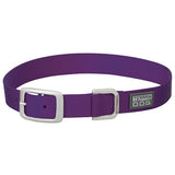 Nylon Single-Ply Dog Collar, Purple, 1" x 23"