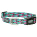Patterned Snap-N-Go Adjustable Dog Collar, Small, Honeycomb