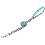 Patterned Dog Leash, Honeycomb, 3/4" x 4'