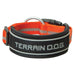 Padded Reflective Snap-N-Go Adjustable Collar, Small, Orange