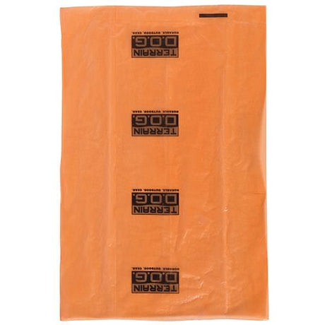Terrain D.O.G. Waste Bags 4 Pack, Orange