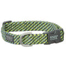 Elevation Snap-n-Go Collar, Lime/Sky Blue/Olive/Gray, MD