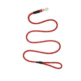Rope Leash, 1/2" x 4', Canyon Red