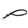 X-Treme Adventure Slip Collar, Black, 5/8" x 20"