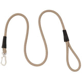 Bamboo Leash, Tan/Gray