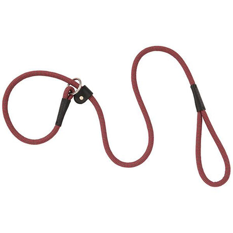 Bamboo Slip Lead, Red/Gray