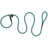 Bamboo Slip Lead, Teal/Gray/BK