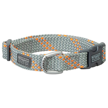 Elevation Snap-N-Go Collar, Gray/Orange, MD