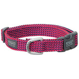 Elevation Snap-N-Go Collar, Raspberry/Navy, MD